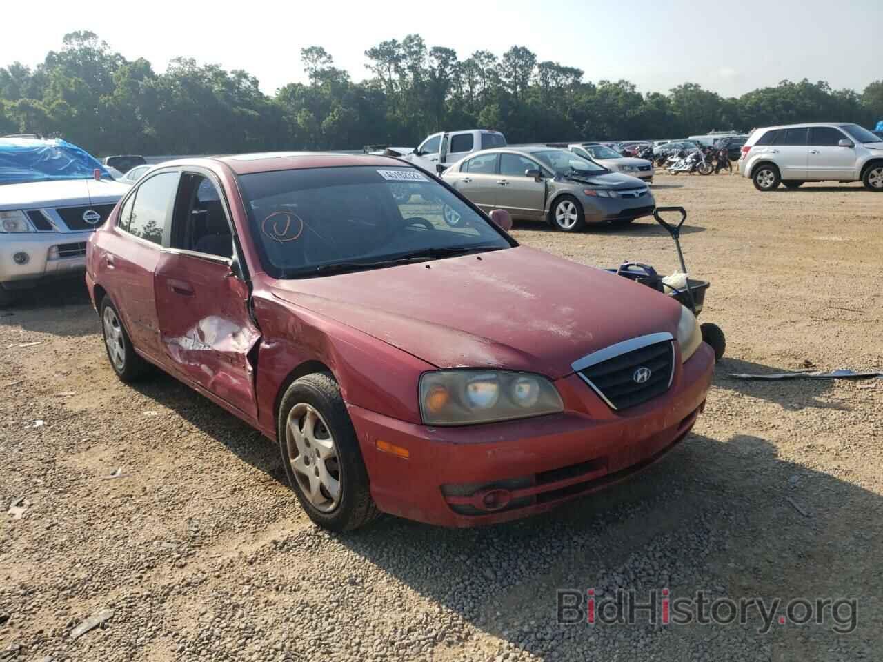 Photo KMHDN46D66U272327 - HYUNDAI ELANTRA 2006