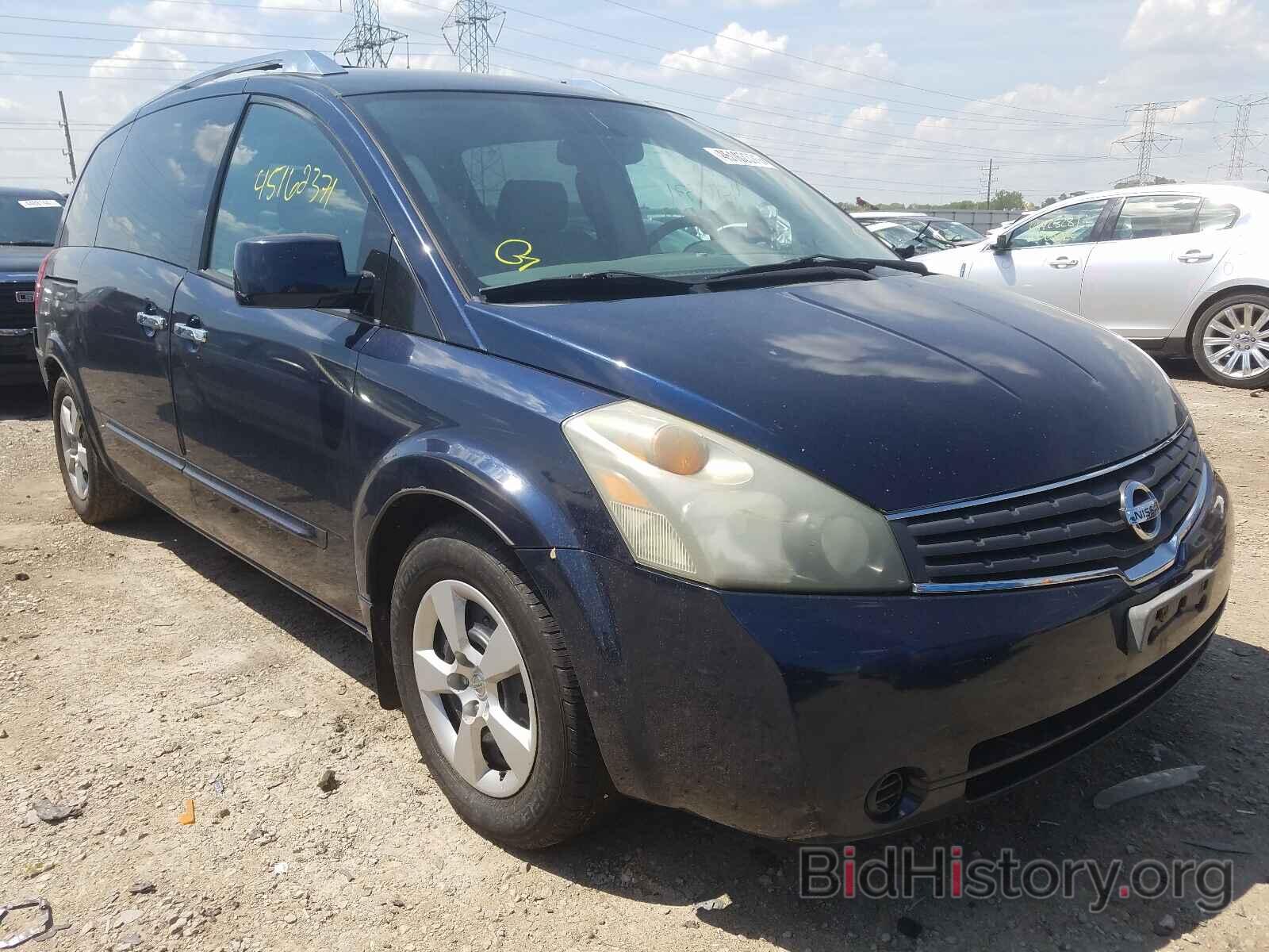 Photo 5N1BV28U77N122795 - NISSAN QUEST 2007