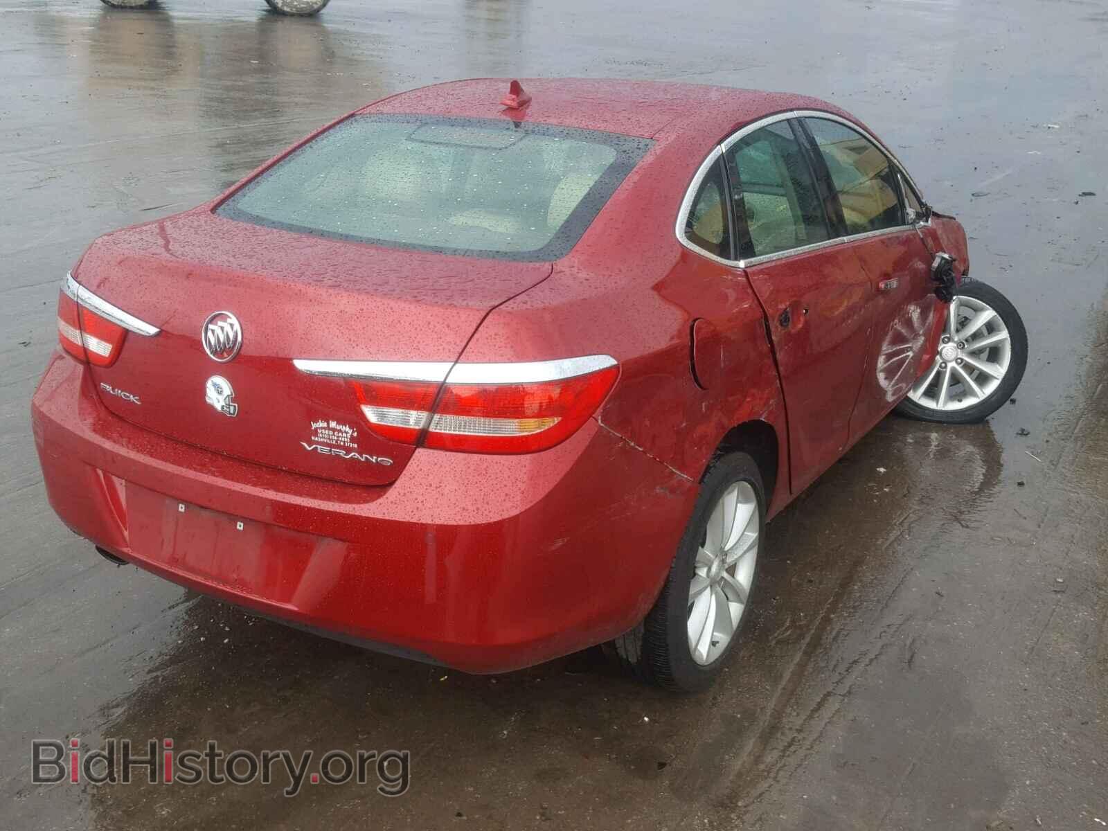 2013 BUICK VERANO - VIN: 1G4PR5SK7D4152013 - Фото 4