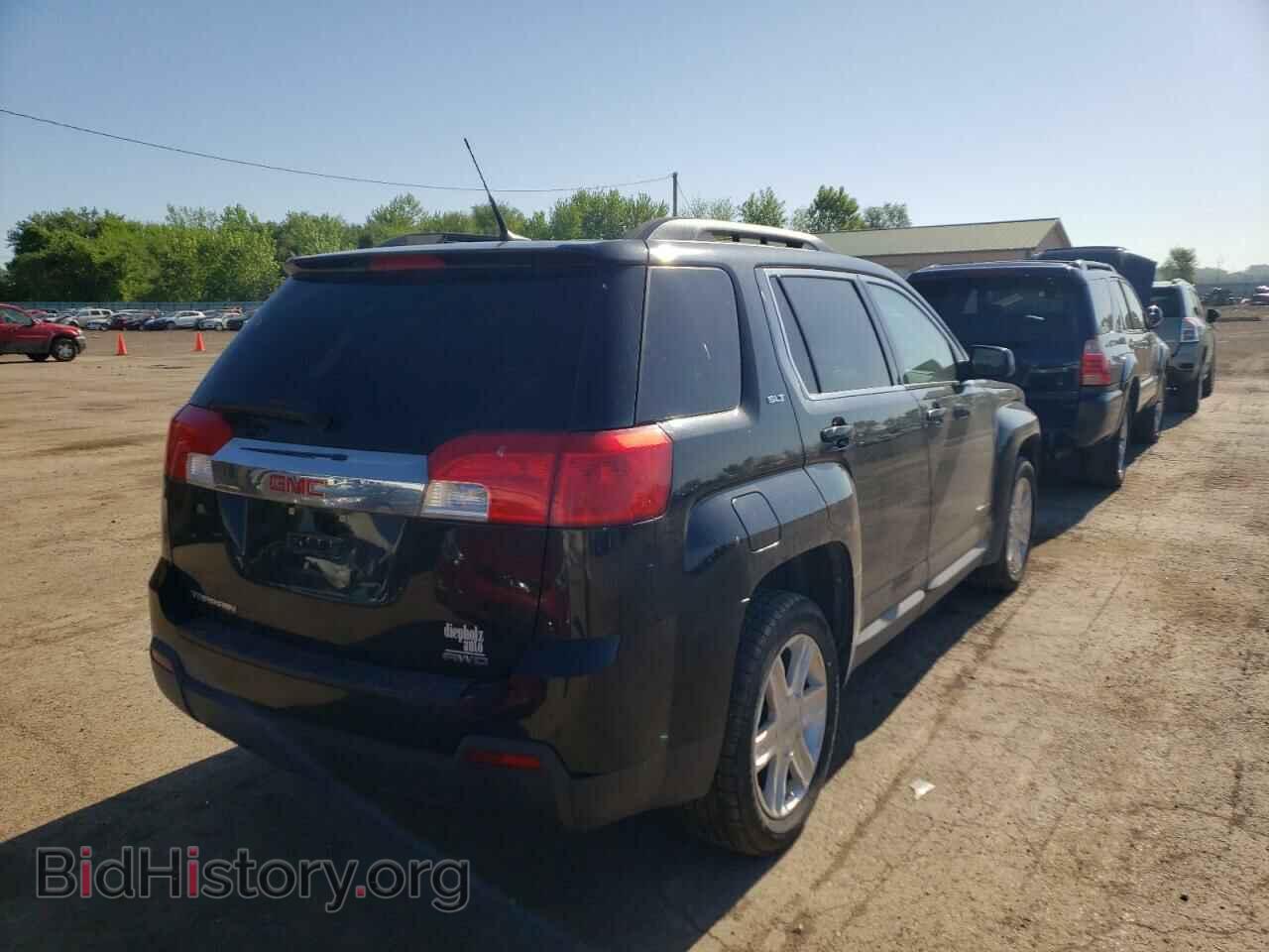 2010 GMC TERRAIN - VIN: 2CTFLGEW6A6377369 - Фото 4