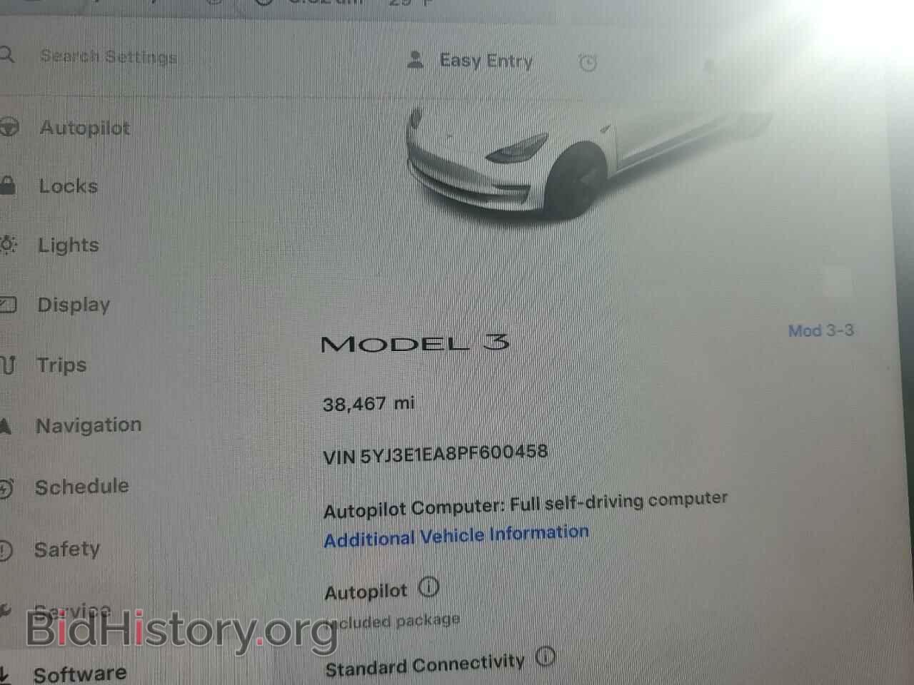 2023 TESLA MODEL 3 - VIN: 5YJ3E1EA8PF600458 - Photo 9