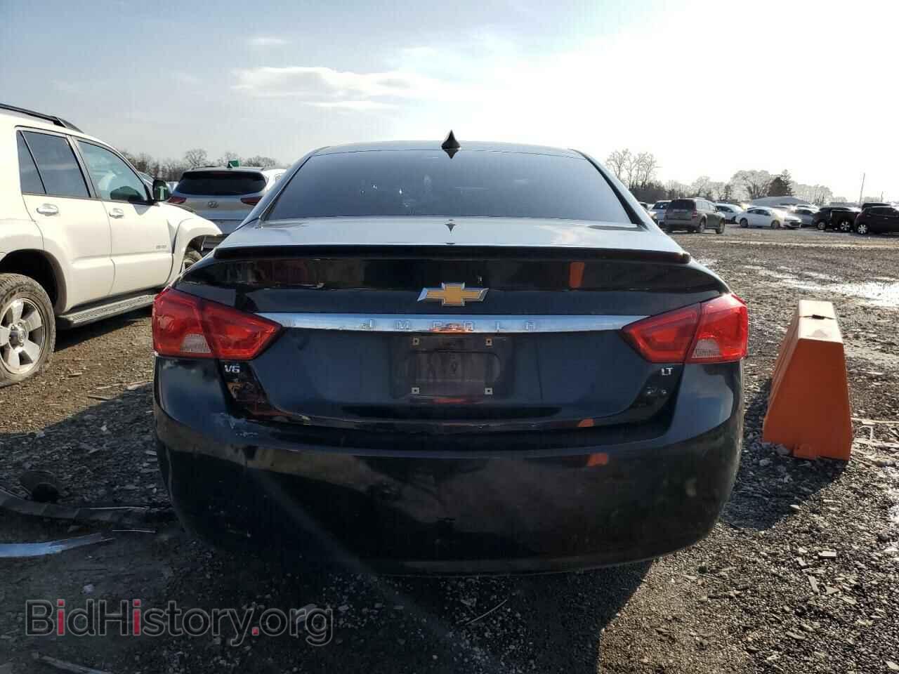 2016 CHEVROLET IMPALA - VIN: 2G1115S37G9201828 - Фото 6