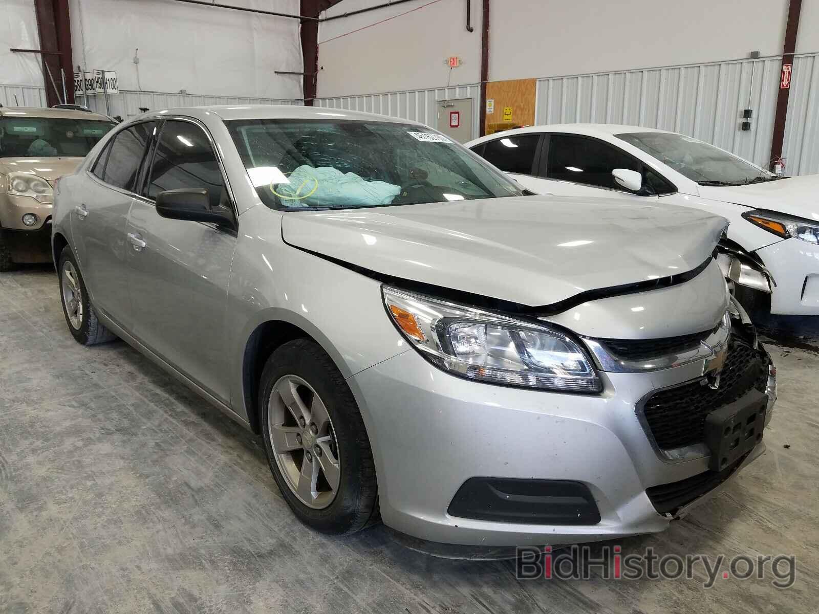 Photo 1G11B5SA2GF110095 - CHEVROLET MALIBU 2016