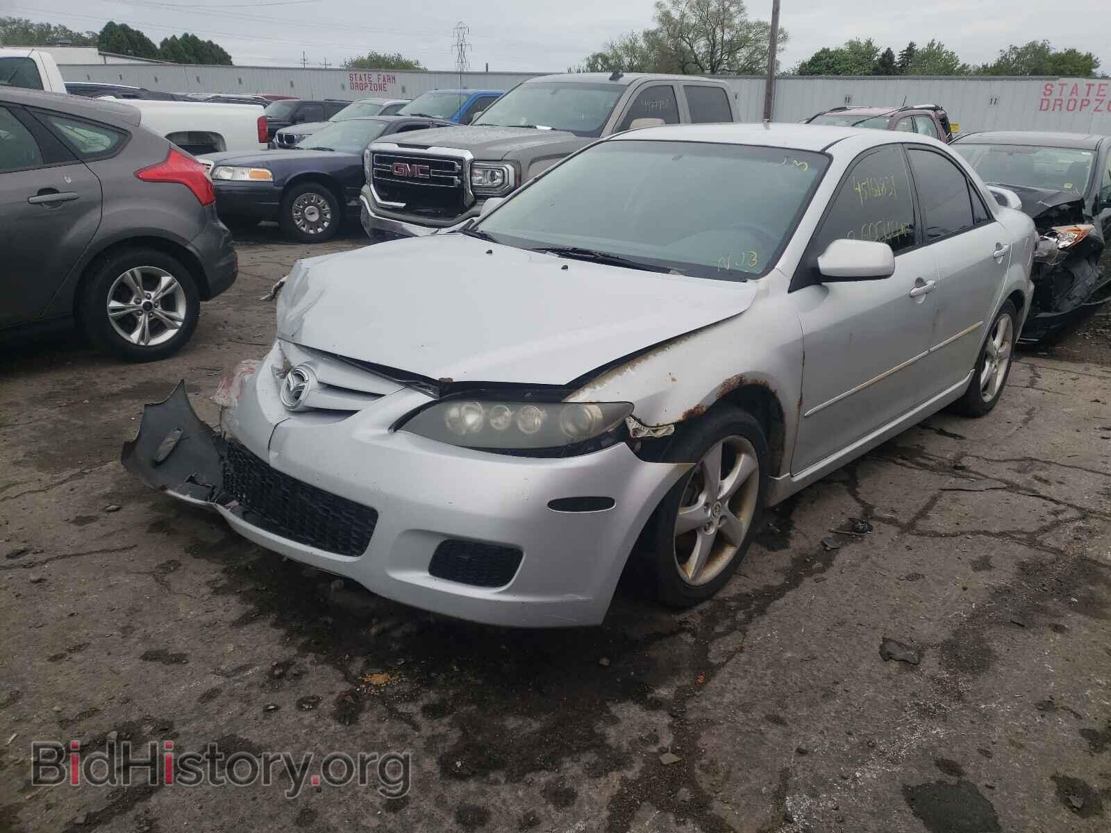 2007 MAZDA 6 - VIN: 1YVHP80C075M47751 - Фото 2
