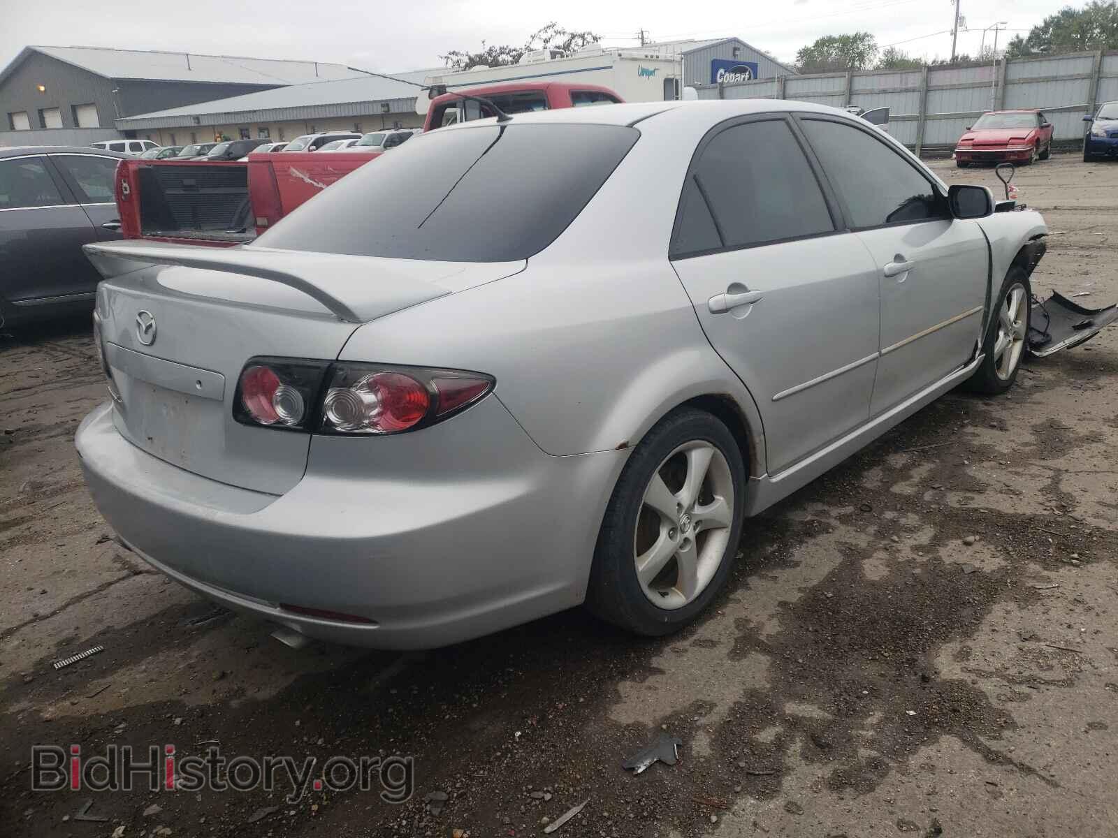 2007 MAZDA 6 - VIN: 1YVHP80C075M47751 - Фото 4