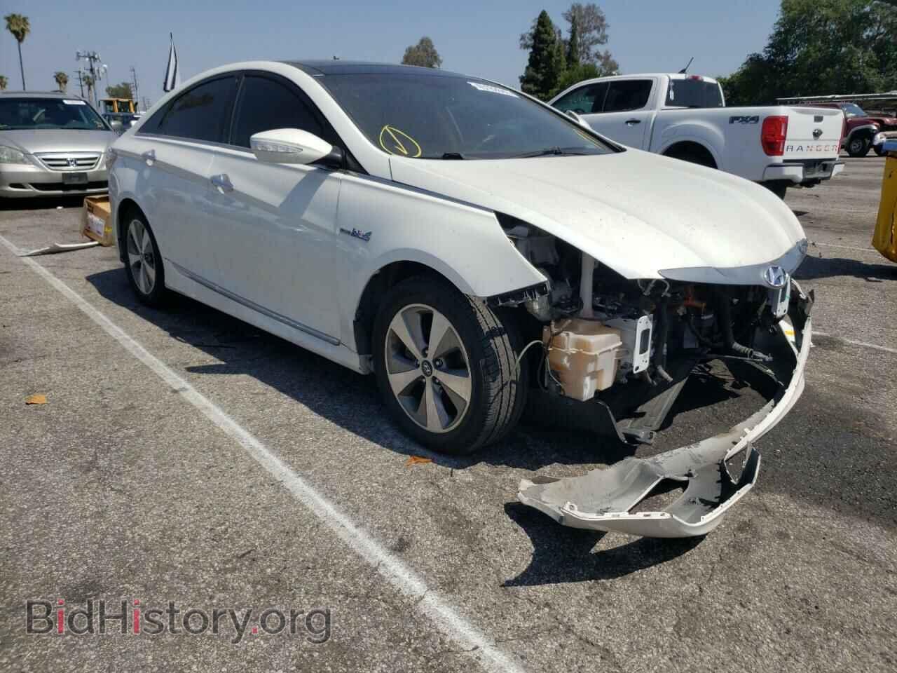 Фотография KMHEC4A41CA037512 - HYUNDAI SONATA 2012