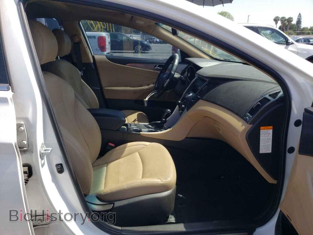 2012 HYUNDAI SONATA - VIN: KMHEC4A41CA037512 - Фото 5