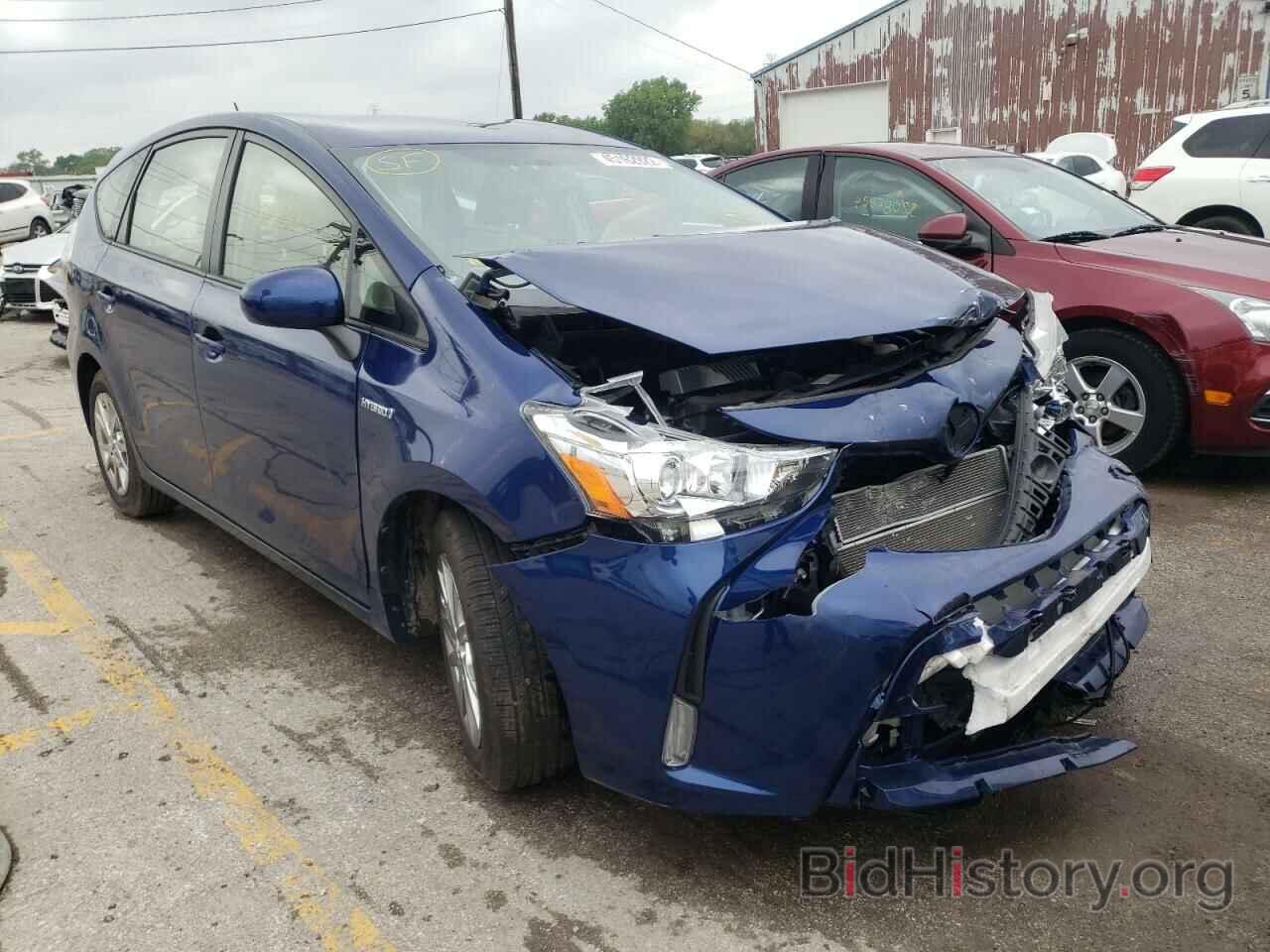 Photo JTDZN3EU9HJ056773 - TOYOTA PRIUS 2017