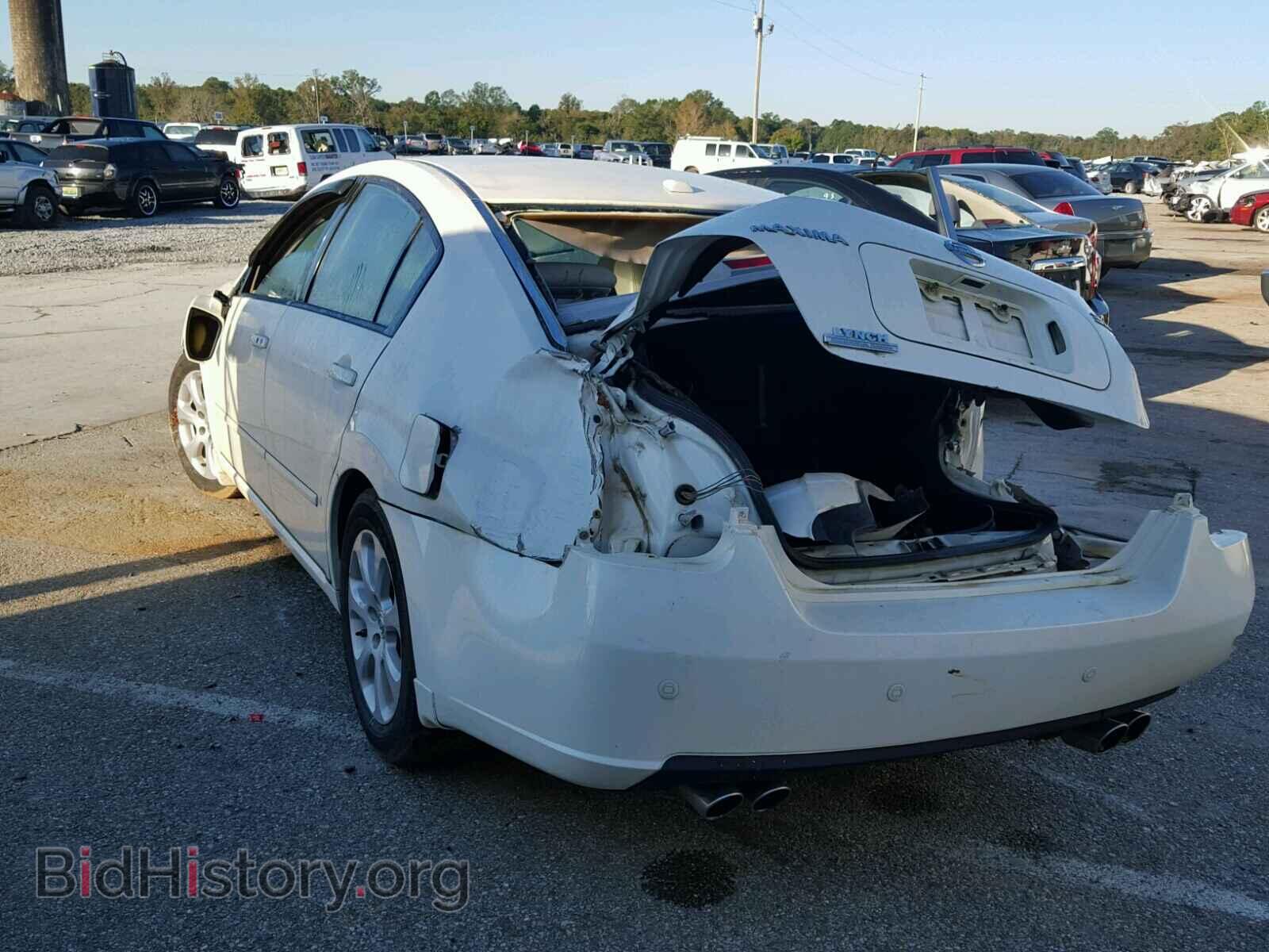 2007 NISSAN MAXIMA - VIN: 1N4BA41E57C857419 - Фото 3