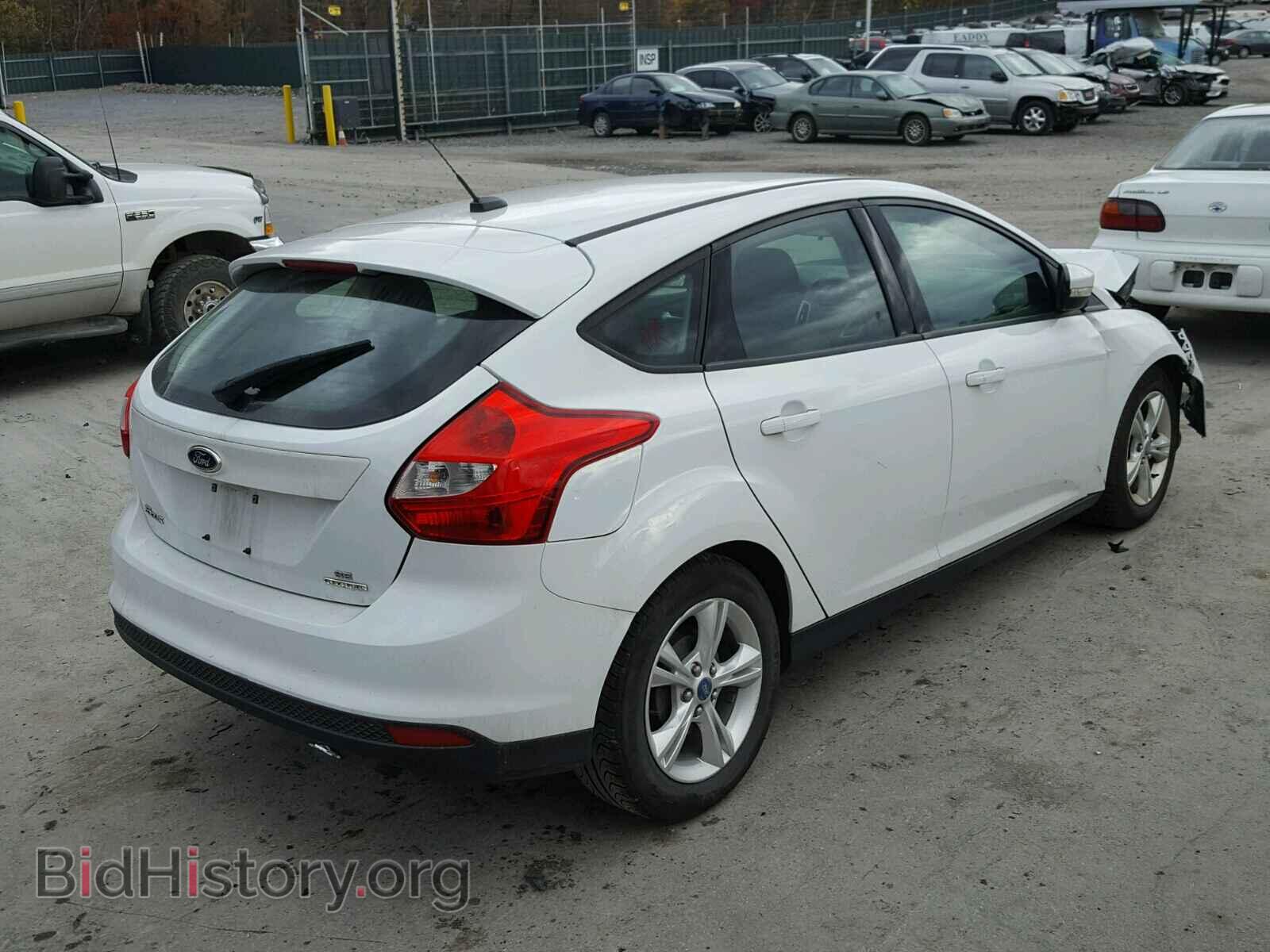 2013 FORD FOCUS - VIN: 1FADP3K28DL247774 - Фото 4