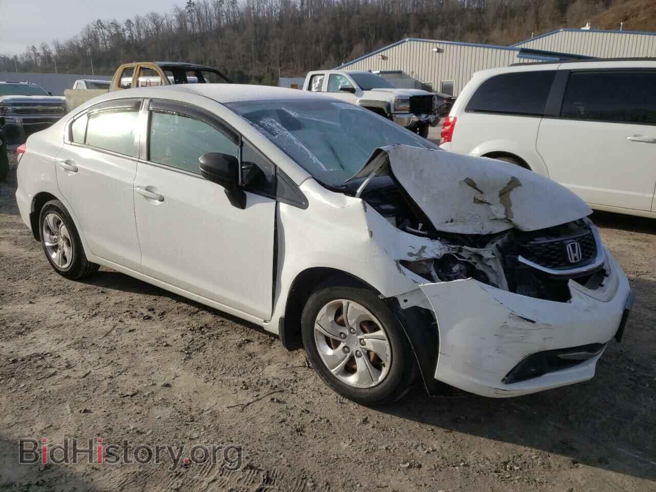 2014 HONDA CIVIC - VIN: 2HGFB2F53EH528882 - Фото 4