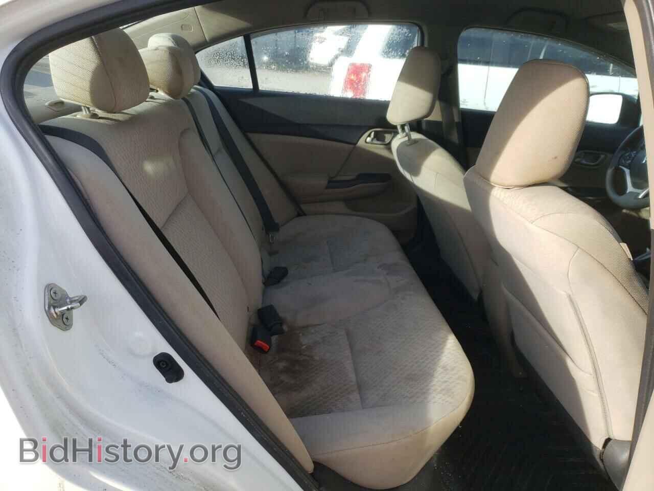 2014 HONDA CIVIC - VIN: 2HGFB2F53EH528882 - Фото 10
