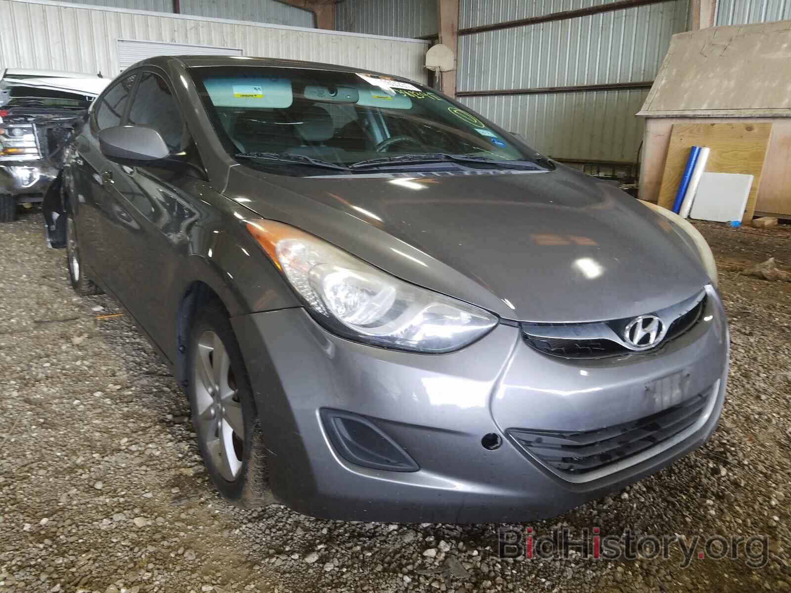 Photo 5NPDH4AE8DH381391 - HYUNDAI ELANTRA 2013