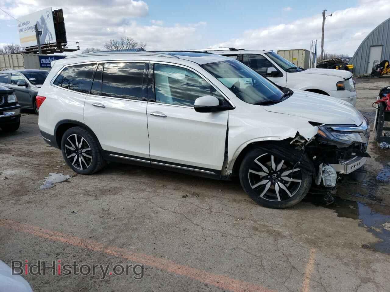 2019 HONDA PILOT - VIN: 5FNYF6H99KB076313 - Фото 4