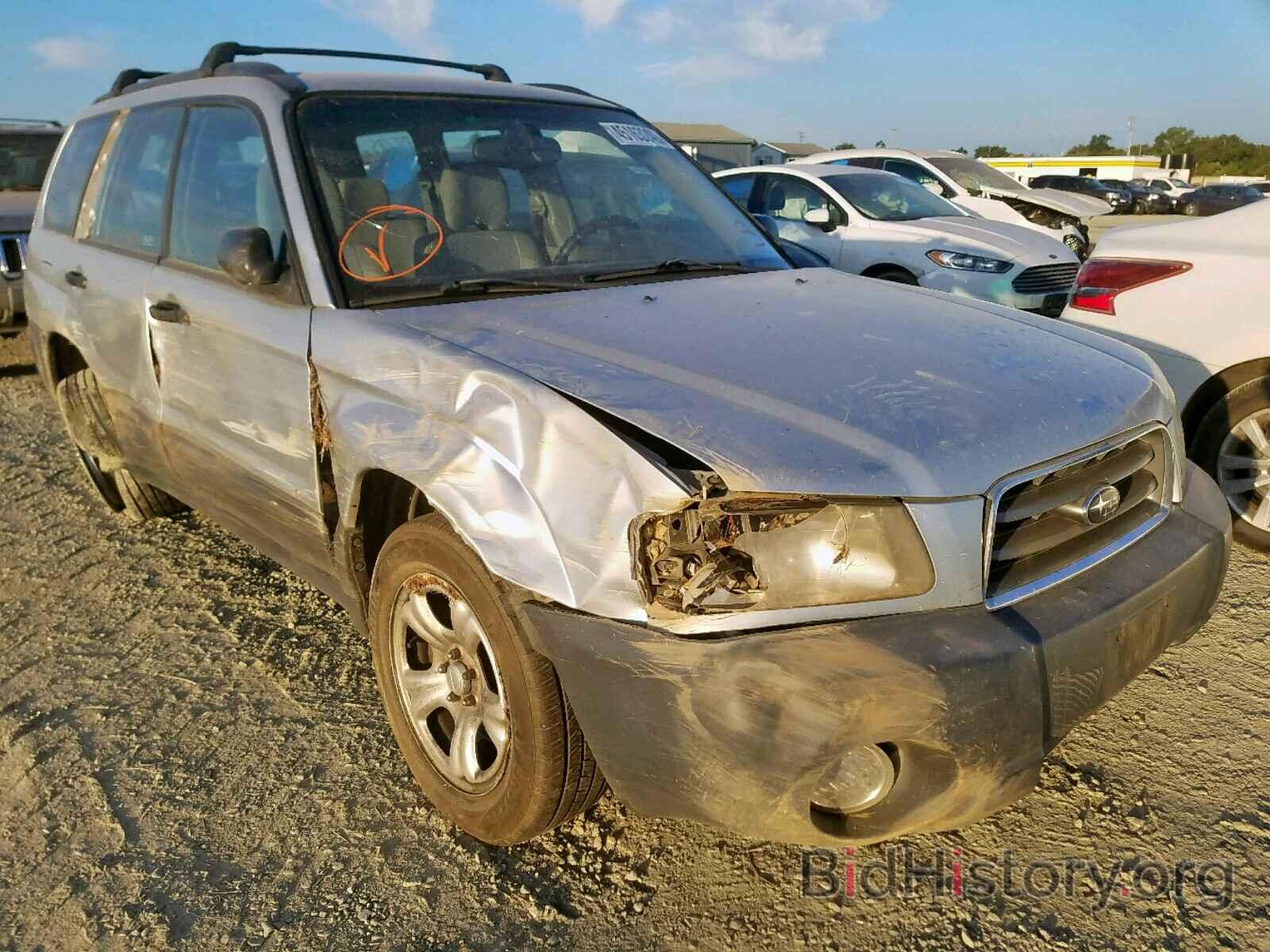 Photo JF1SG63653H745426 - SUBARU FORESTER 2003