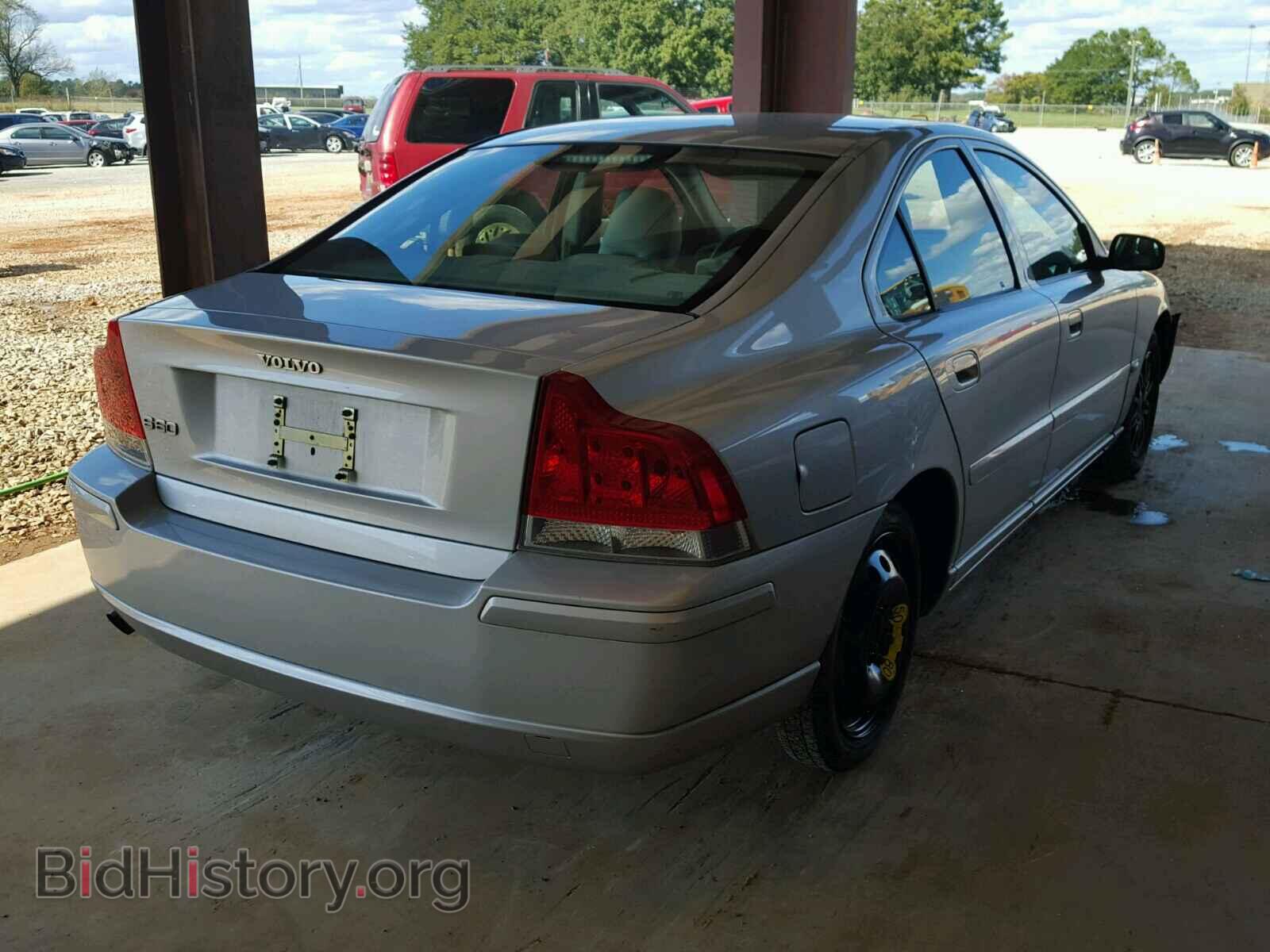 2005 VOLVO S60 - VIN: YV1RS612252425598 - Фото 4