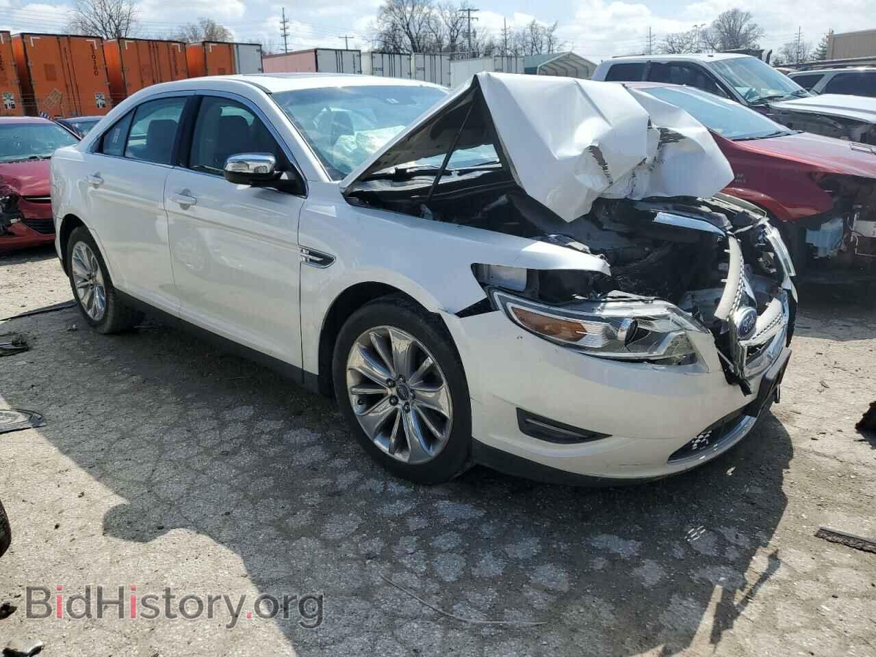 2011 FORD TAURUS - VIN: 1FAHP2FW4BG143720 - Фото 4