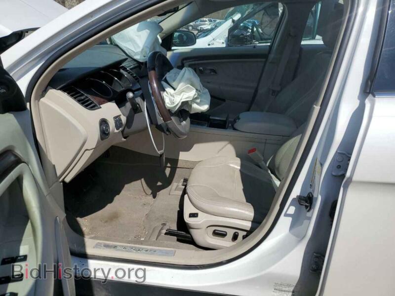 2011 Ford TAURUS (VIN 1FAHP2FW4BG143720) — photo 7 of 12