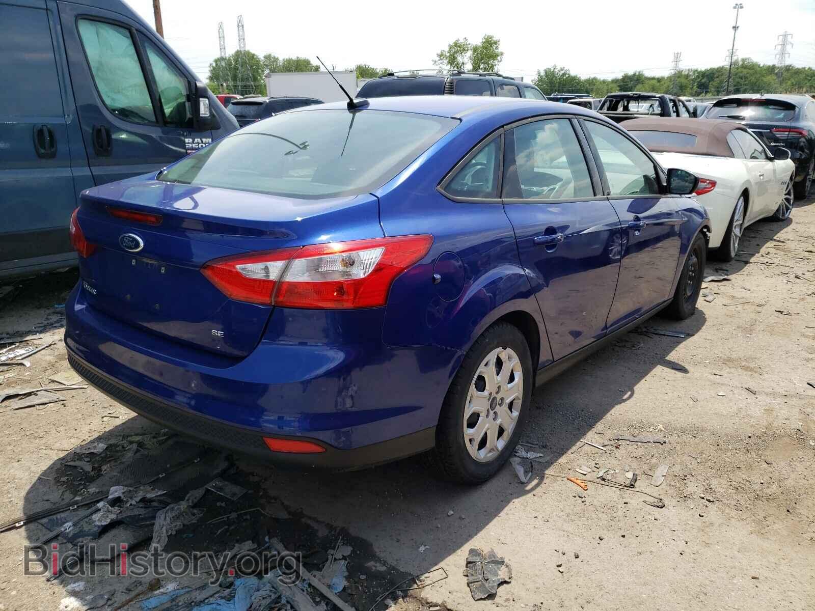 2012 FORD FOCUS - VIN: 1FAHP3F28CL261832 - Photo 4