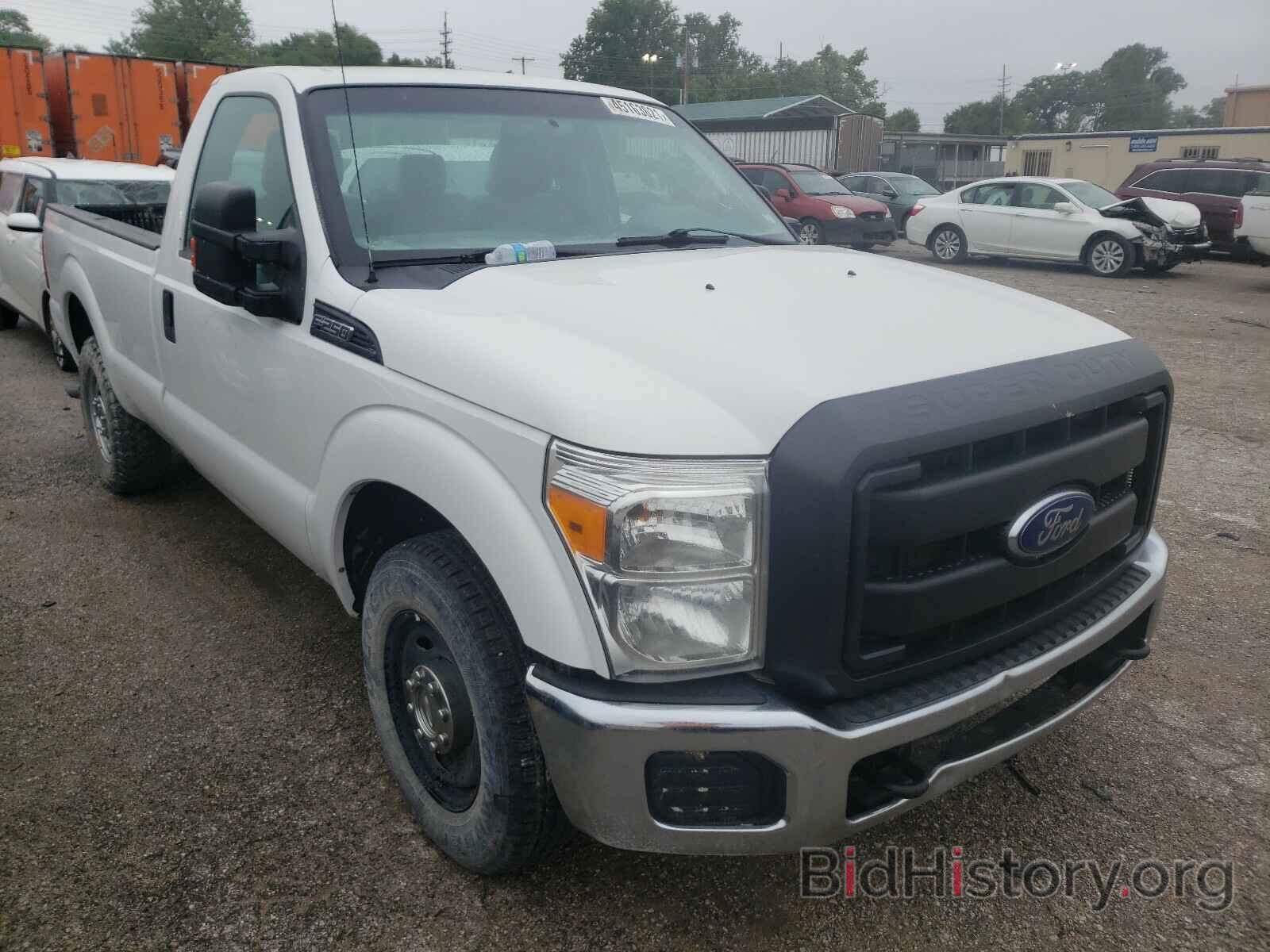 Photo 1FTBF2A6XDEA44456 - FORD F250 2013