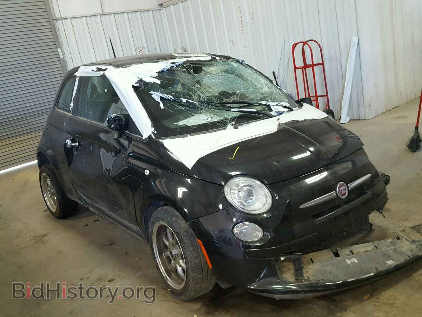 Photo 3C3CFFARXCT303617 - FIAT 500 2012