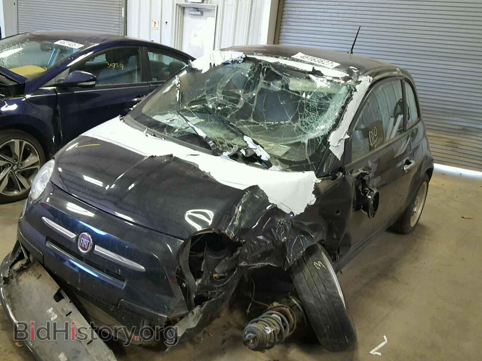 2012 FIAT 500 - VIN: 3C3CFFARXCT303617 - Фото 2