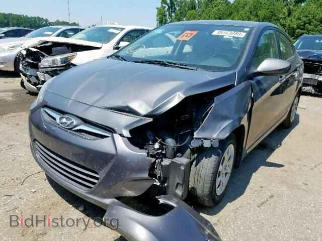2012 HYUNDAI ACCENT - VIN: KMHCT4AE1CU242715 - Фото 2