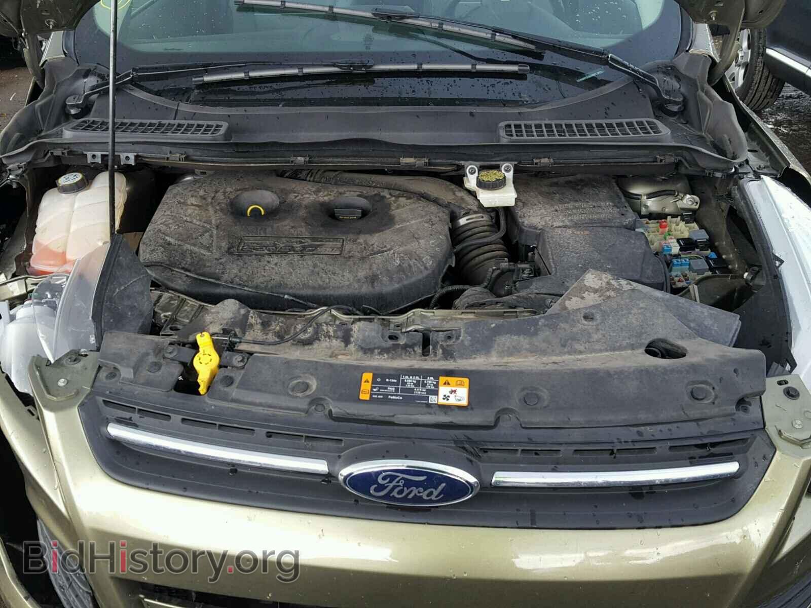 2013 FORD ESCAPE - VIN: 1FMCU9G97DUB44908 - Фото 7
