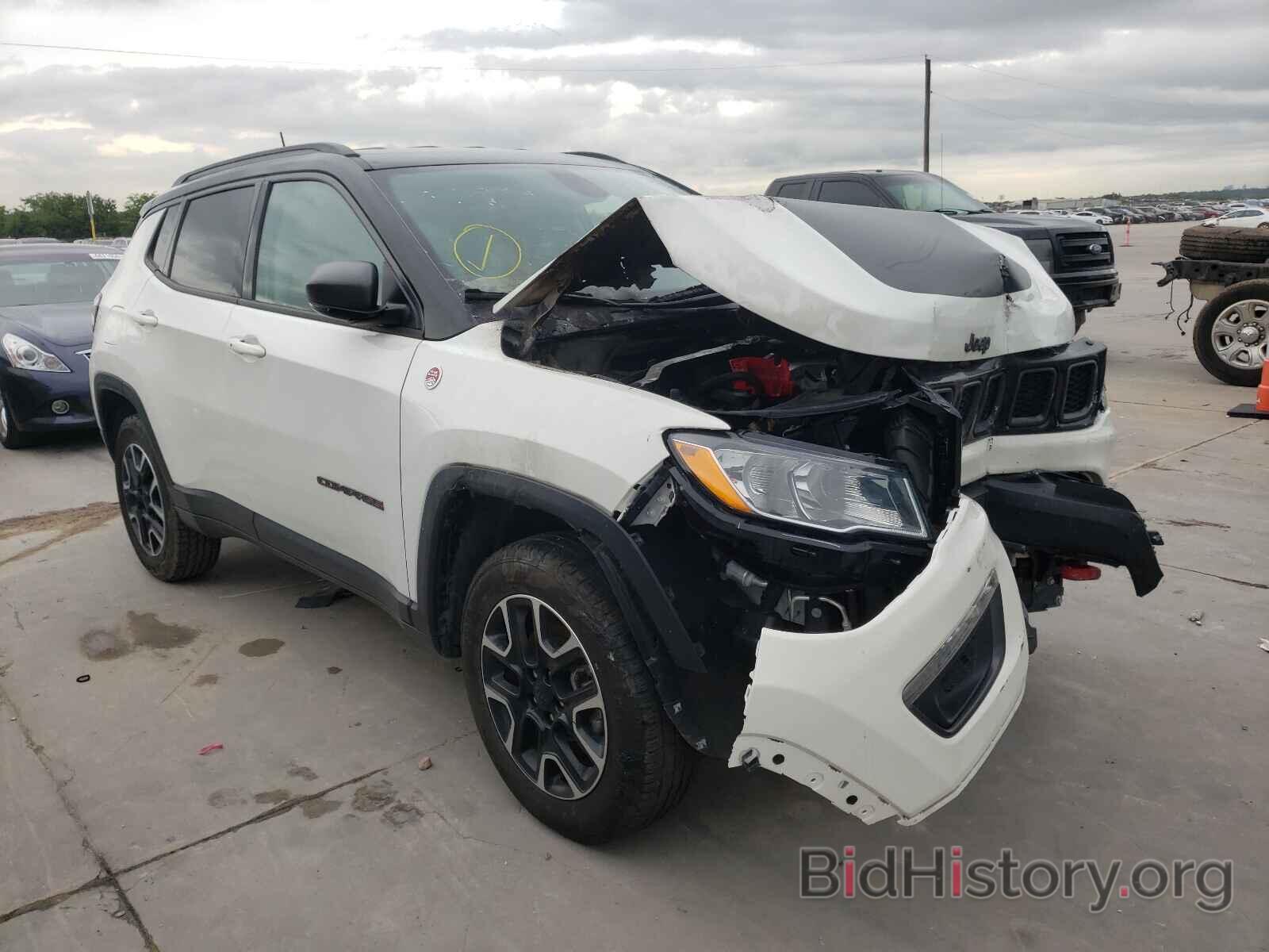 Фотография 3C4NJDDB2LT163102 - JEEP COMPASS 2020