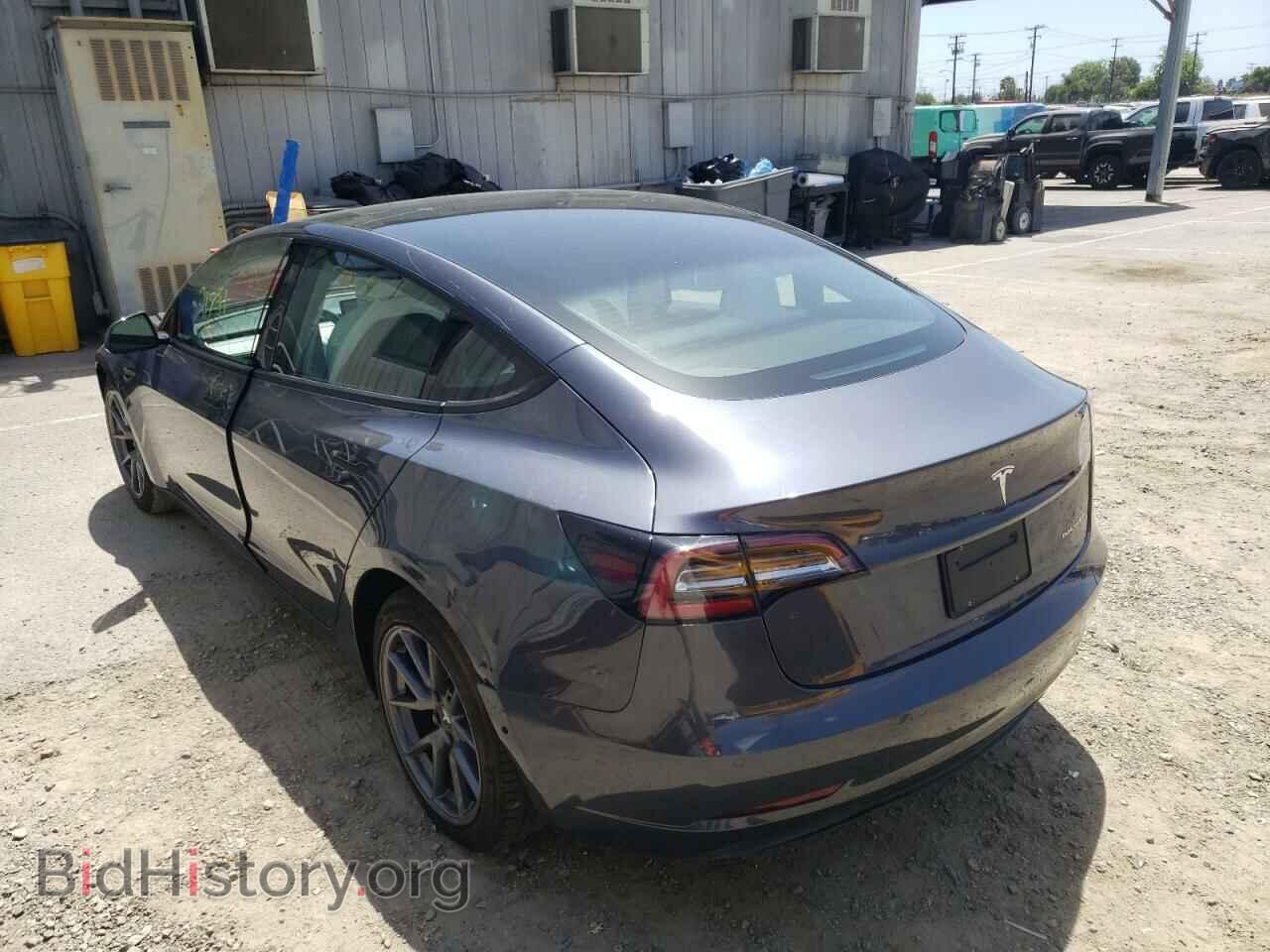 2021 TESLA MODEL 3 - VIN: 5YJ3E1EB6MF868512 - Photo 3