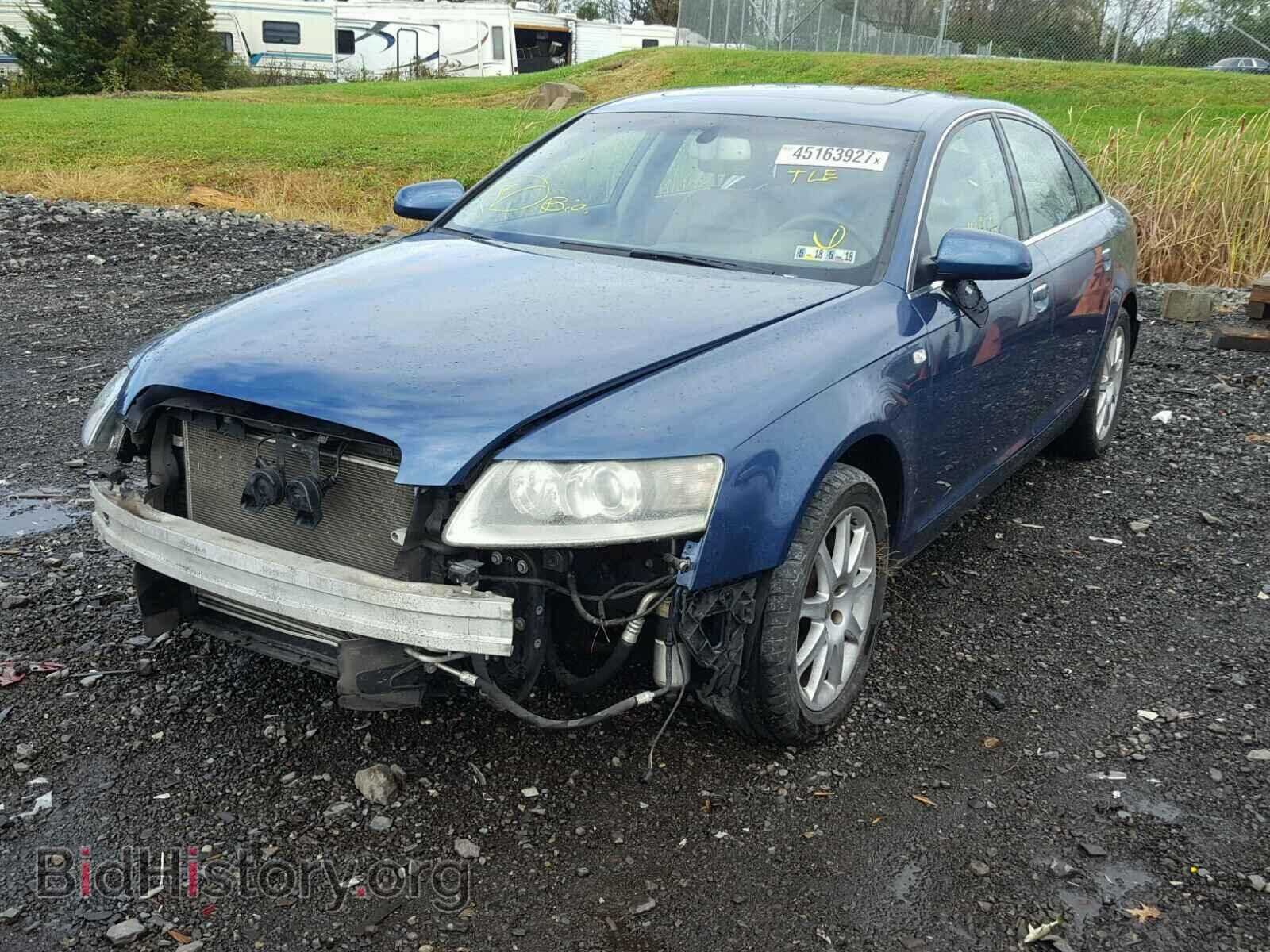 2005 AUDI A6 - VIN: WAUDT74F45N048429 - Фото 2