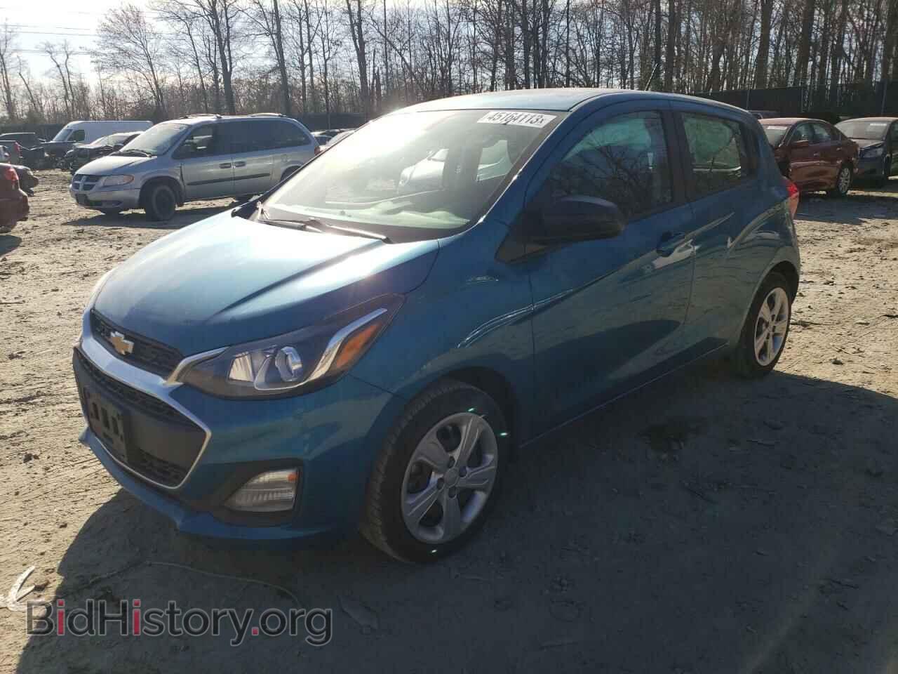 Photo KL8CA6SA7MC714000 - CHEVROLET SPARK 2021