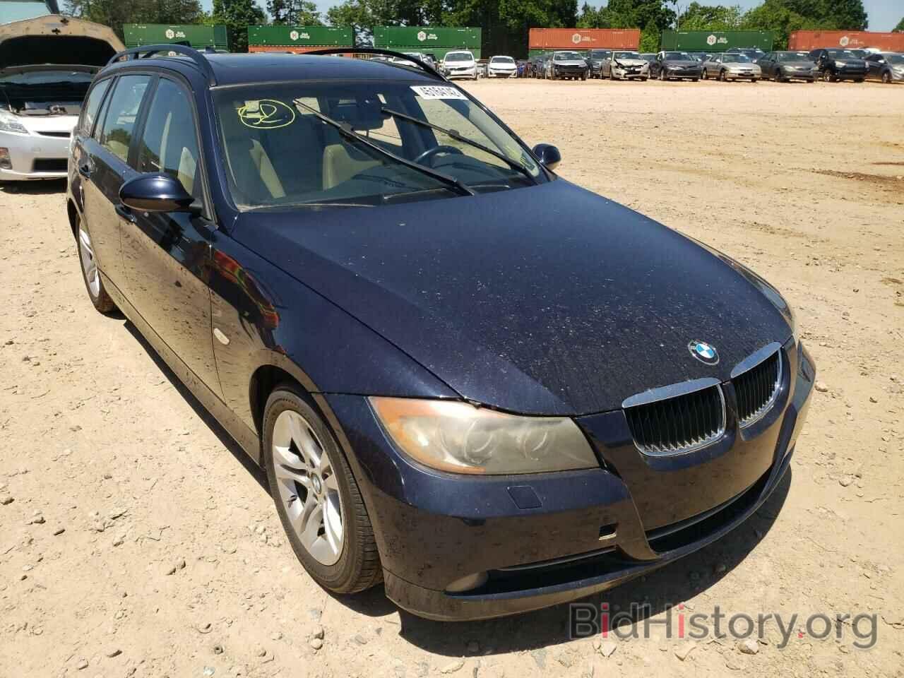 Photo WBAVT73558FZ37476 - BMW 3 SERIES 2008