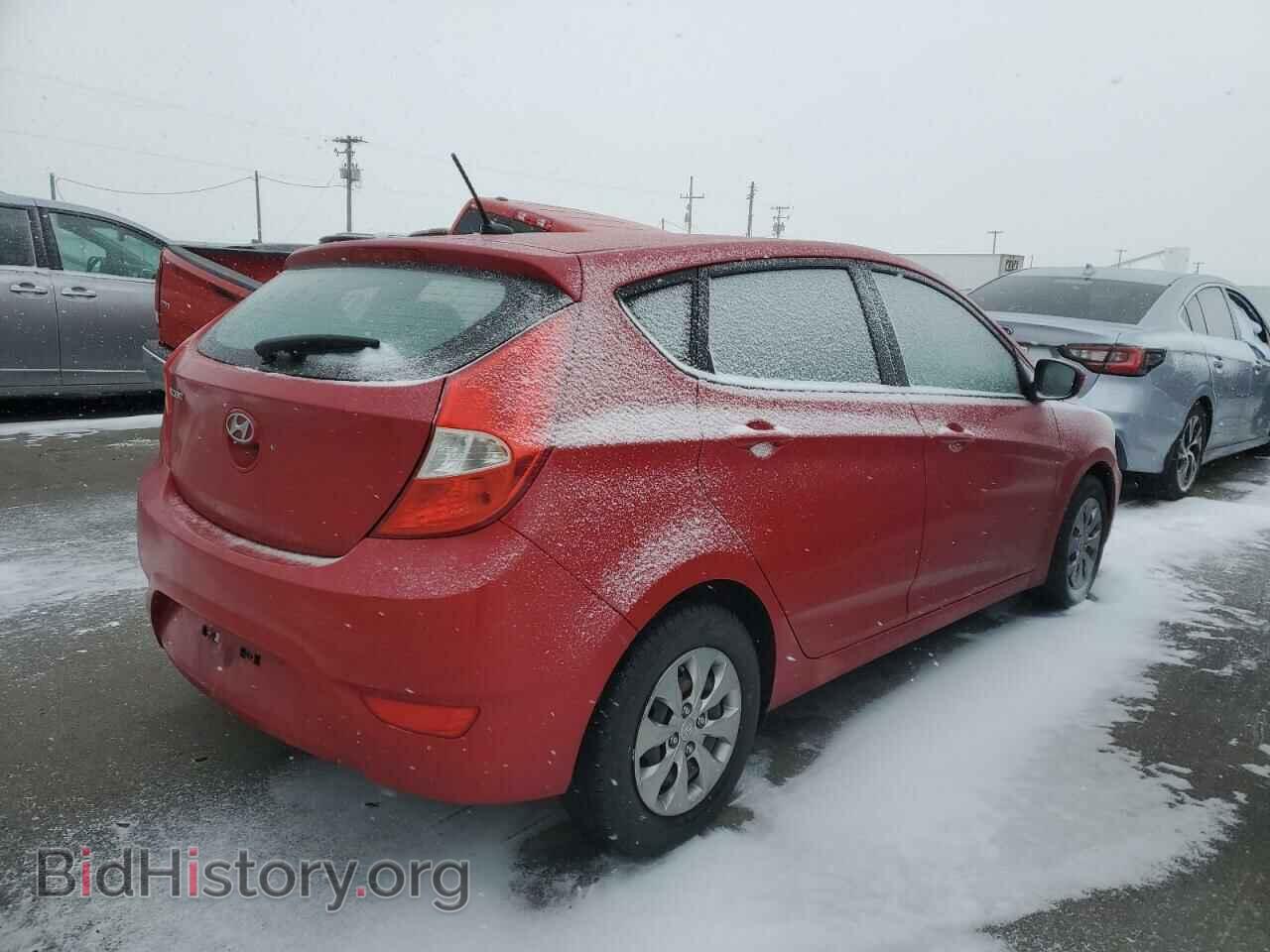 2017 HYUNDAI ACCENT - VIN: KMHCT5AEXHU312659 - Фото 3