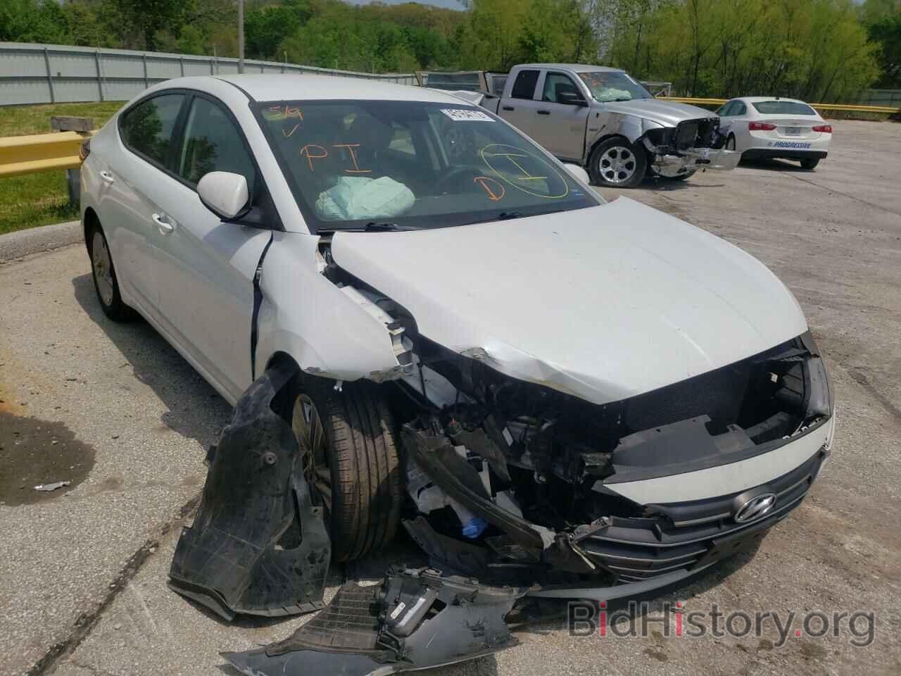 Photo 5NPD84LF9KH403630 - HYUNDAI ELANTRA 2019