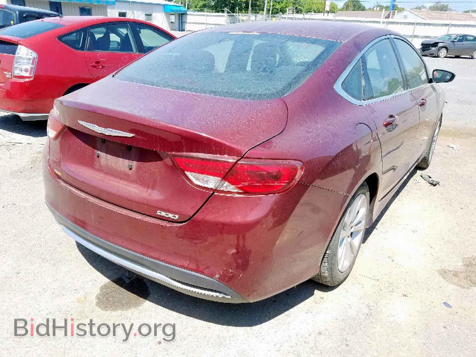 2015 CHRYSLER 200 - VIN: 1C3CCCAB3FN684483 - Photo 4