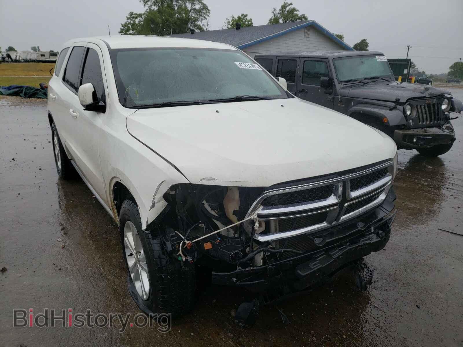 Фотография 1D4RD2GGXBC618571 - DODGE DURANGO 2011
