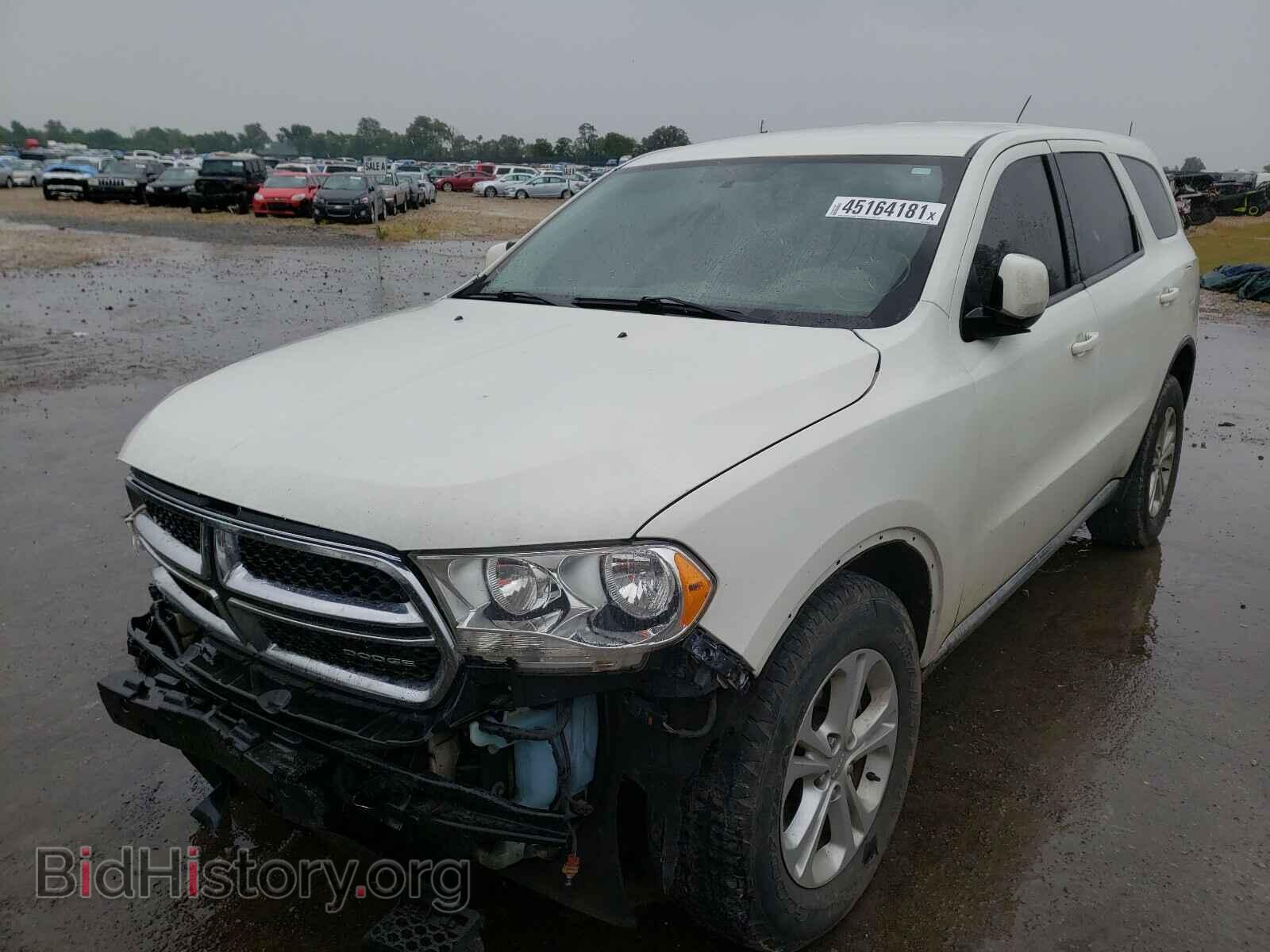 2011 DODGE DURANGO - VIN: 1D4RD2GGXBC618571 - Photo 2