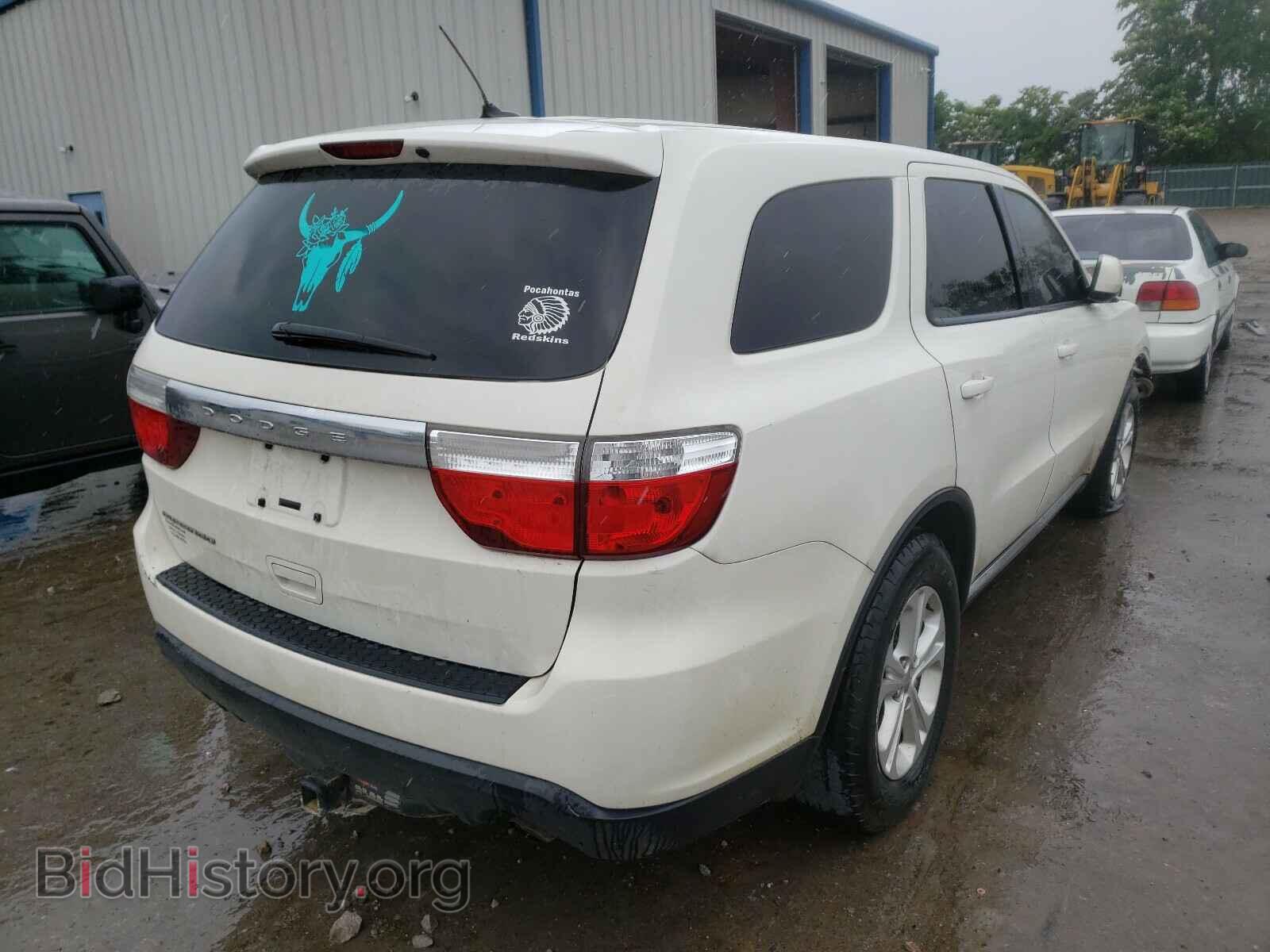 2011 DODGE DURANGO - VIN: 1D4RD2GGXBC618571 - Photo 4