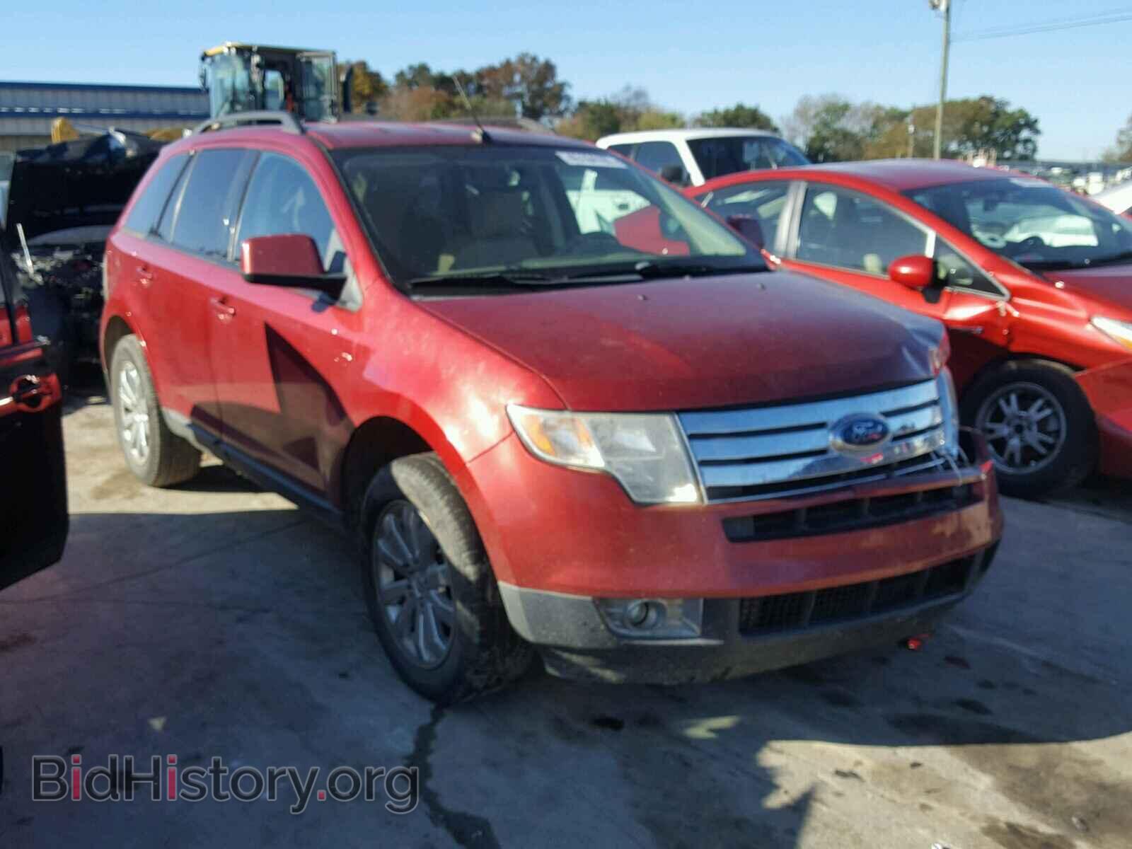 Фотография 2FMDK38C27BB26229 - FORD EDGE 2007