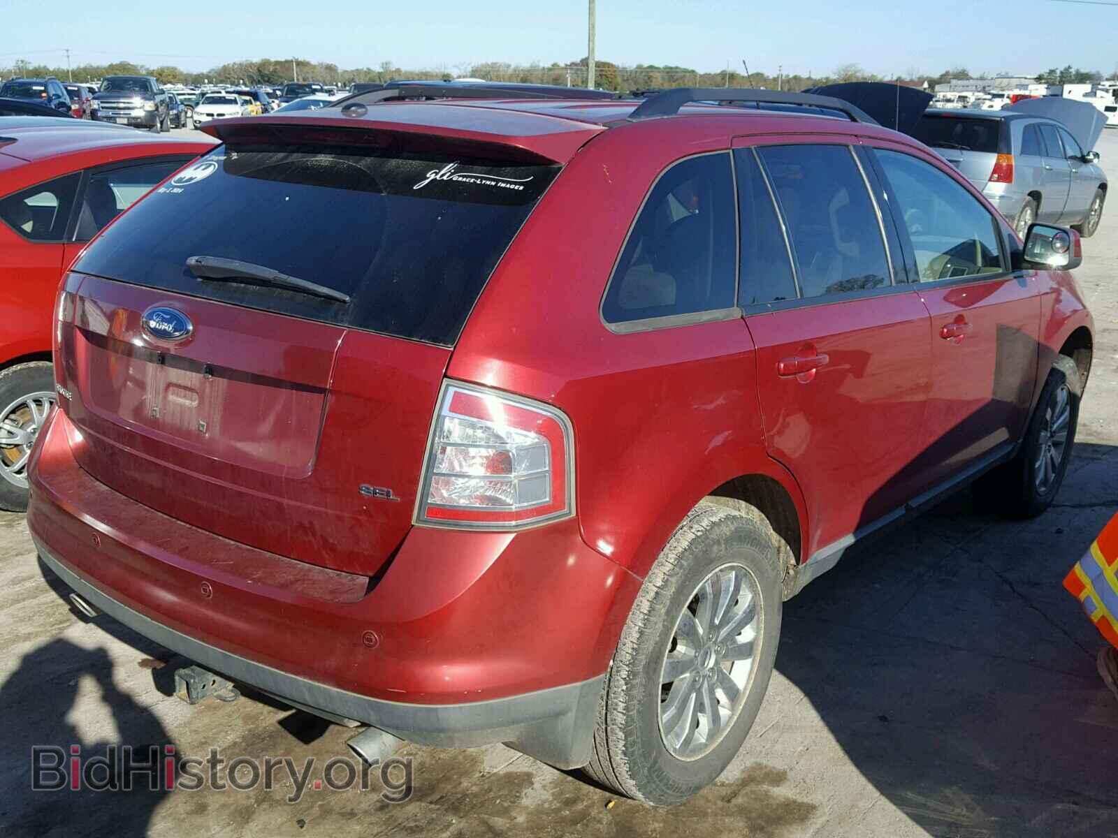 2007 FORD EDGE - VIN: 2FMDK38C27BB26229 - Фото 4