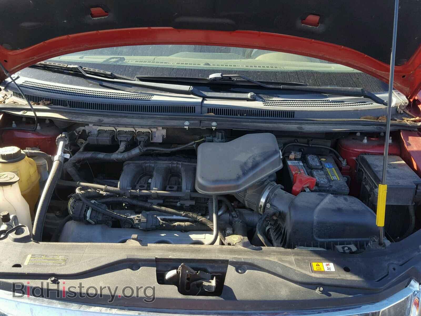 2007 FORD EDGE - VIN: 2FMDK38C27BB26229 - Фото 7