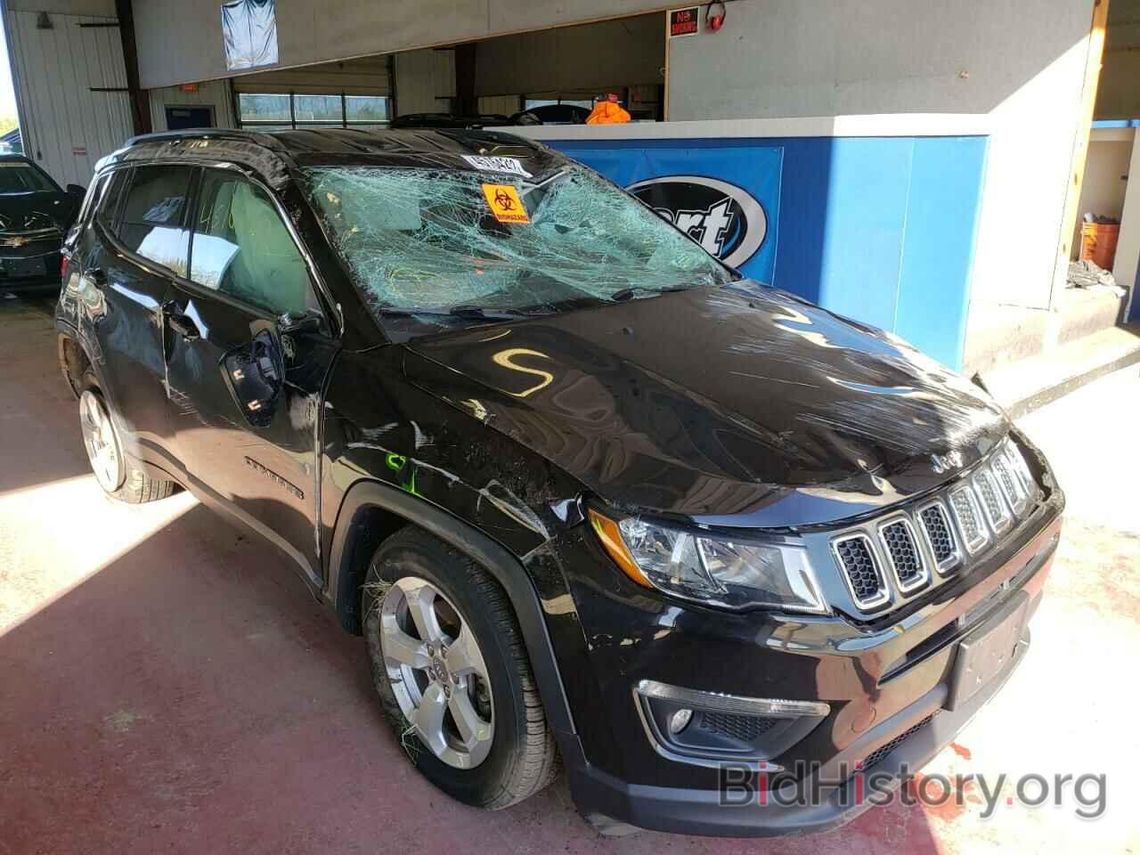 Фотография 3C4NJDBB2KT812995 - JEEP COMPASS 2019