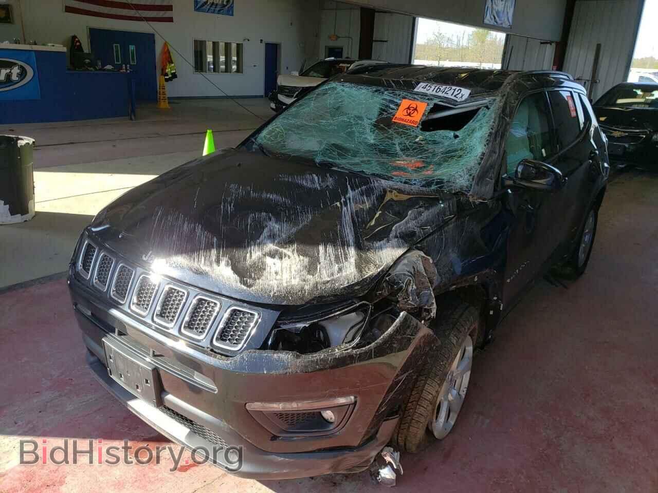 2019 JEEP COMPASS - VIN: 3C4NJDBB2KT812995 - Фото 2