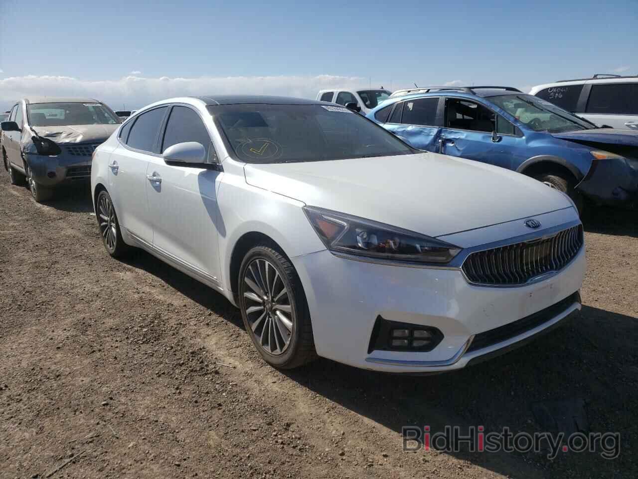 Photo KNALC4J19H5072510 - KIA CADENZA 2017