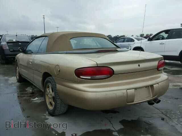 1999 CHRYSLER SEBRING - VIN: 3C3EL55H6XT203145 - Фото 3