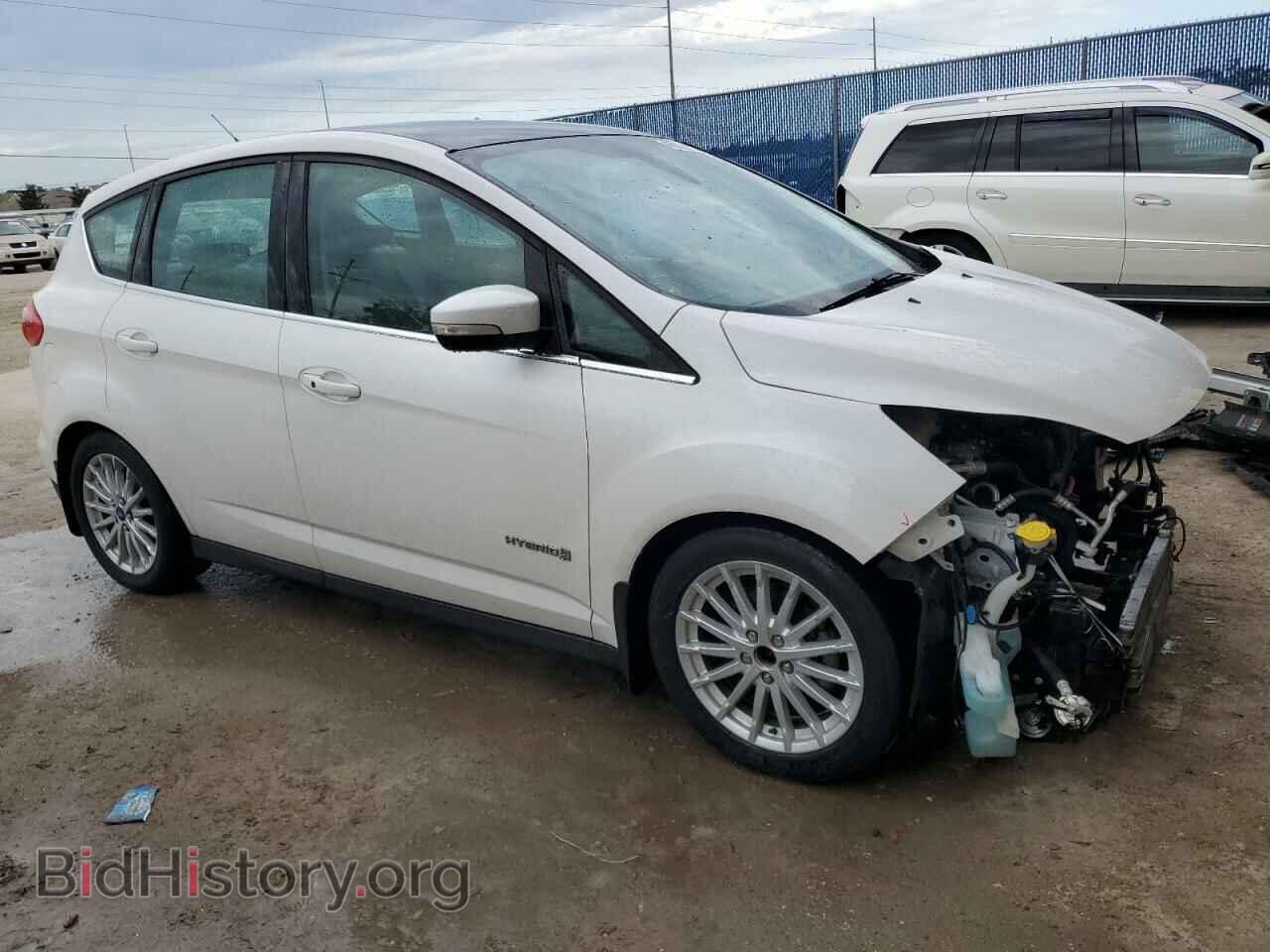 2013 FORD CMAX - VIN: 1FADP5BU3DL503428 - Фото 4