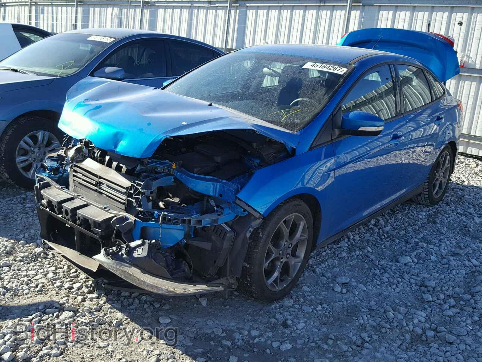 2014 FORD FOCUS - VIN: 1FADP3F20EL370643 - Photo 2