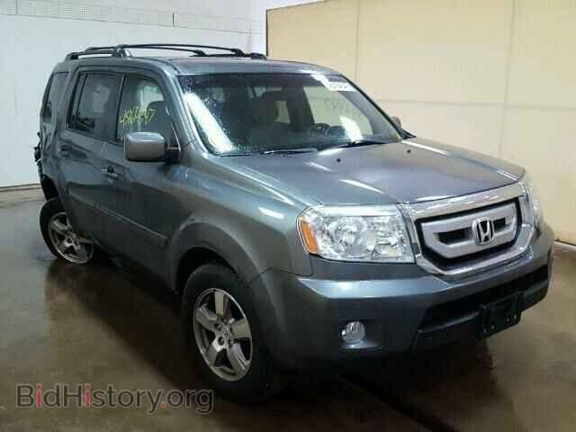 Фотография 5FNYF4H48BB016483 - HONDA PILOT 2011