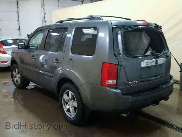 2011 HONDA PILOT - VIN: 5FNYF4H48BB016483 - Фото 3